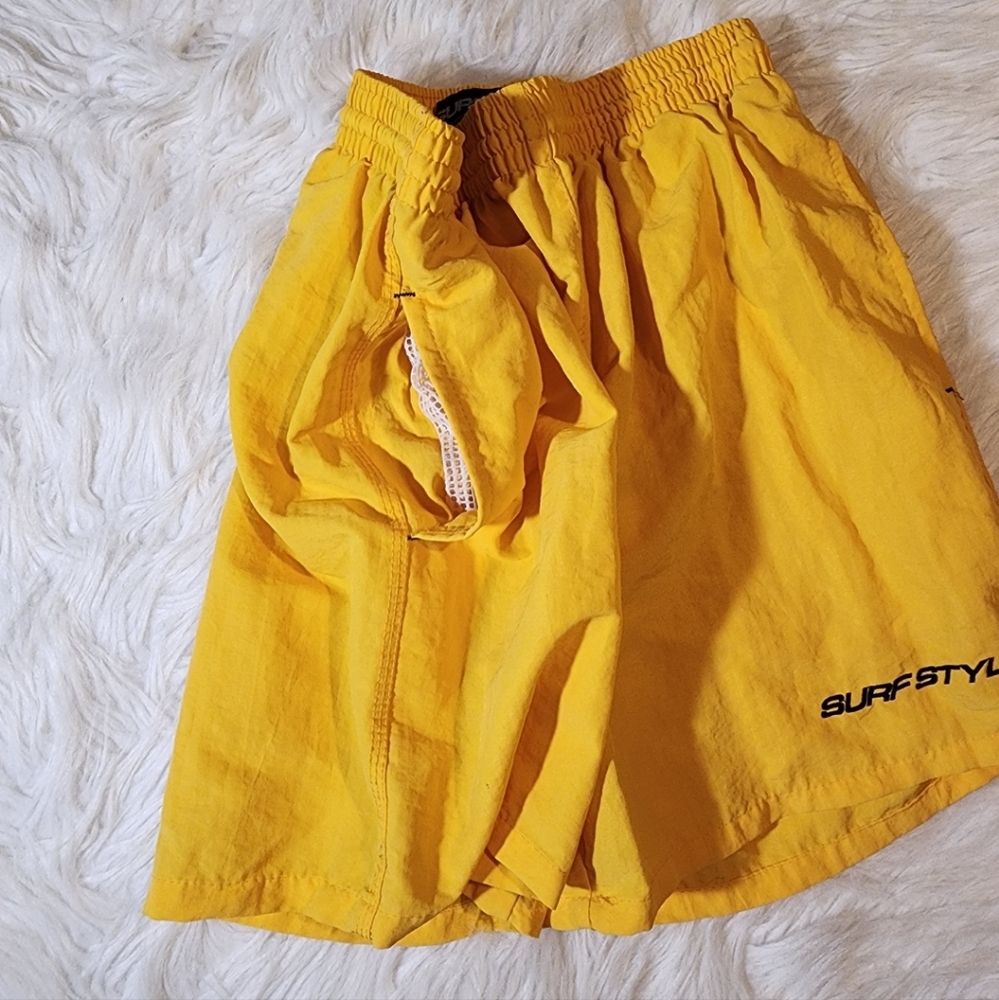 VINTAGE Surf Style Swimming Trunks - Picture 12 of 13
